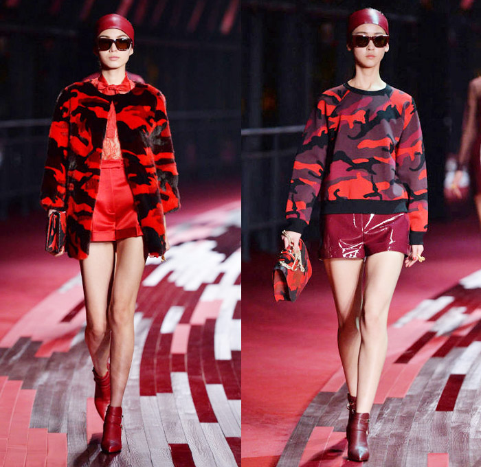 Valentino 2014 Spring Summer Runway Collection | Denim Jeans Fashion ...