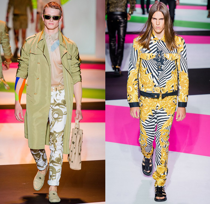 Versace 2014 Spring Summer Mens Runway | Fashion Forward Forecast ...