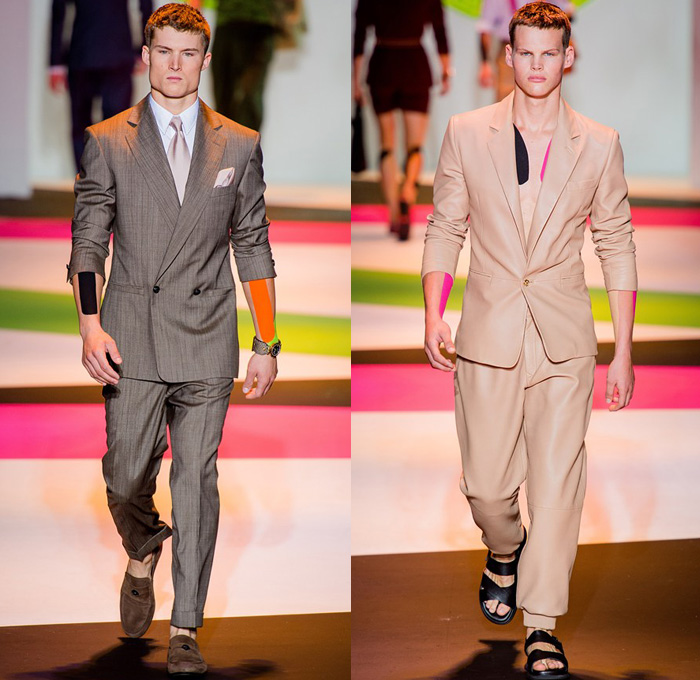 Versace 2014 Spring Summer Mens Runway | Fashion Forward Forecast ...