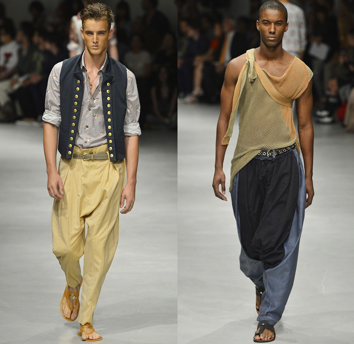 Vivienne Westwood 2014 Spring Summer Mens Runway | Denim Jeans Fashion ...