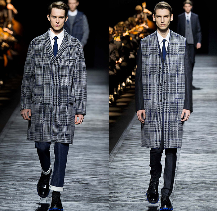 Dior Homme 2015-2016 Fall Autumn Winter Mens Runway | Jeans Fashion Week Runway Catwalks, Fashion Shows, Season Collections Lookbooks > Fashion Forward Curation < Trendcast Trendsetting Forecast Styles Spring Summer Fall