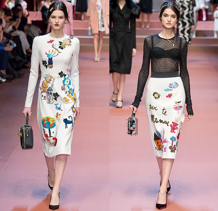Dolce + Gabbana 2015-2016 Fall Autumn Winter Womens Runway | Fashion ...