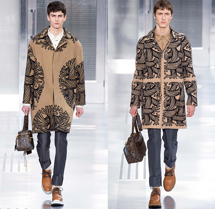 Louis Vuitton - The Louis Vuitton Men's Autumn-Winter 2016