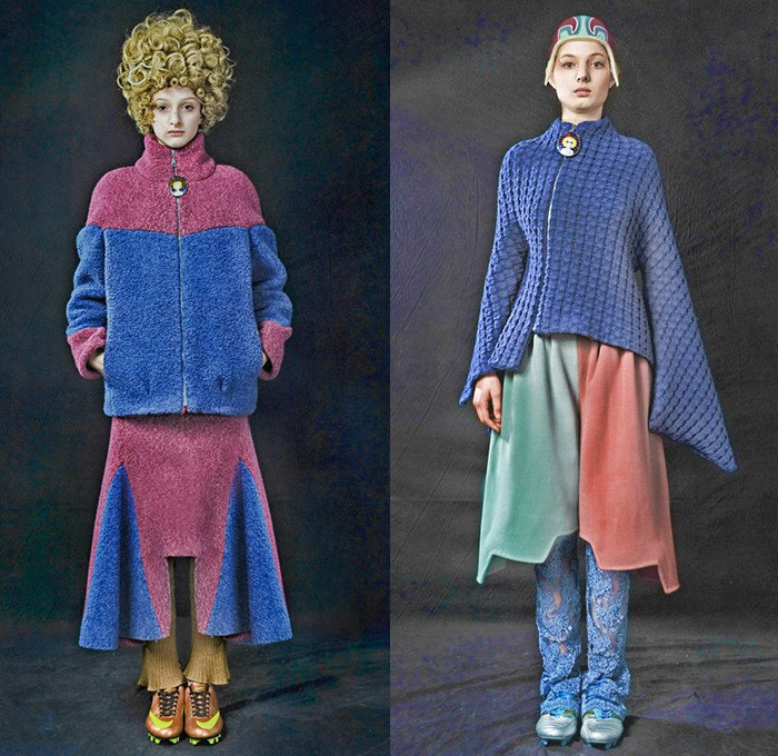 Ria Keburia 2015-2016 Fall Autumn Winter Womens Lookbook | Fashion ...