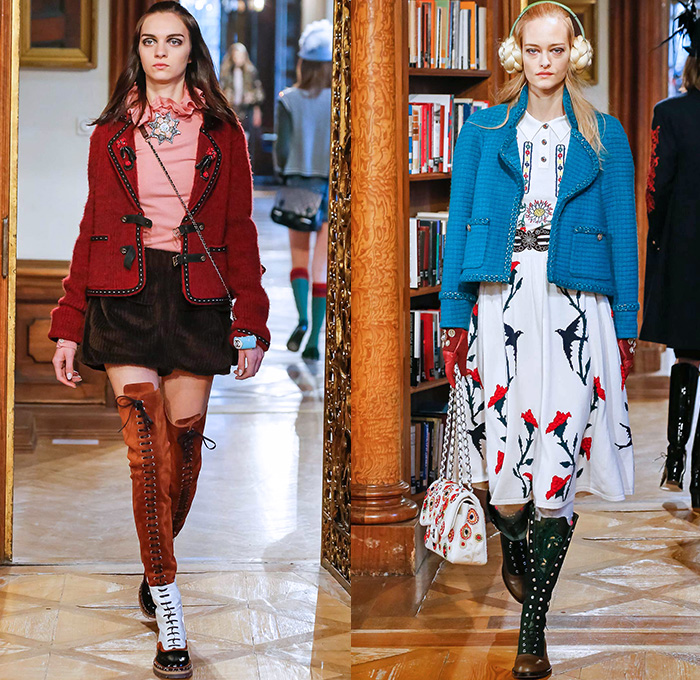 Chanel 2015 Pre Fall Autumn Womens Lookbook Presentation | Denim Jeans ...