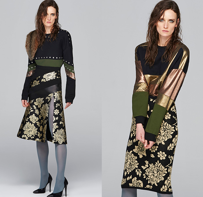 Emanuel Ungaro 2015 Pre Fall Autumn Womens Presentation | Fashion ...