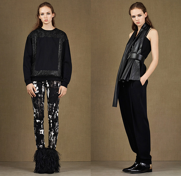 McQ Alexander McQueen 2015 Pre Fall Womens Looks | Fashion Forward ...
