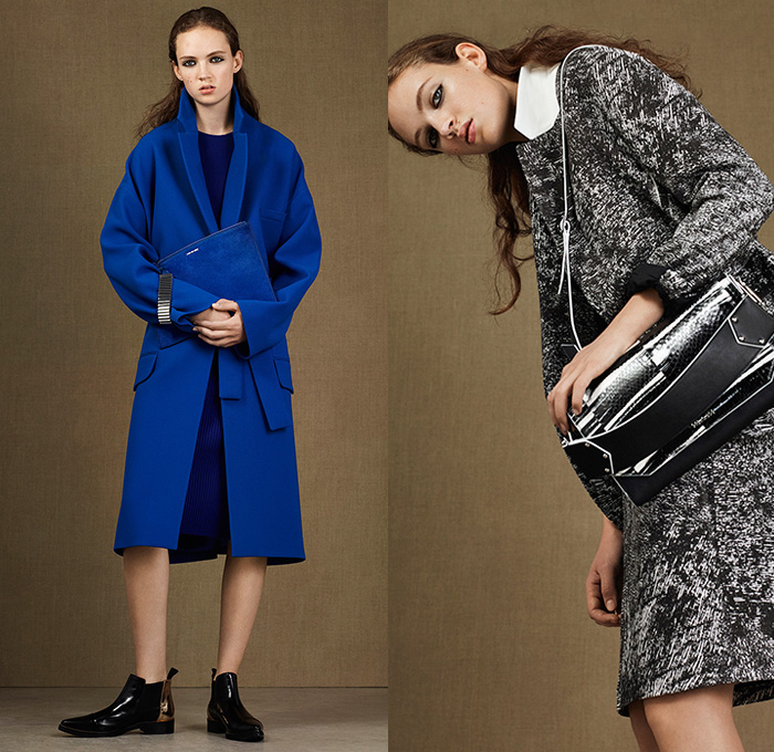McQ Alexander McQueen 2015 Pre Fall Womens Looks | Fashion Forward ...