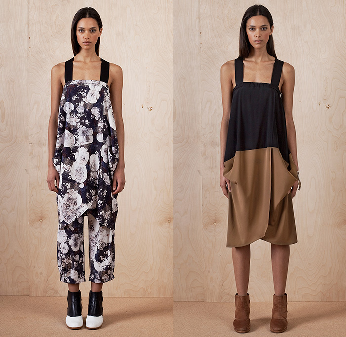 Zero + Maria Cornejo 2015 Pre Fall Autumn Womens Looks | Denim Jeans ...