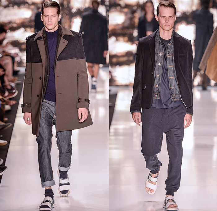 Colcci 2015 Winter Mens Runway | Denim Jeans Fashion Week Runway ...