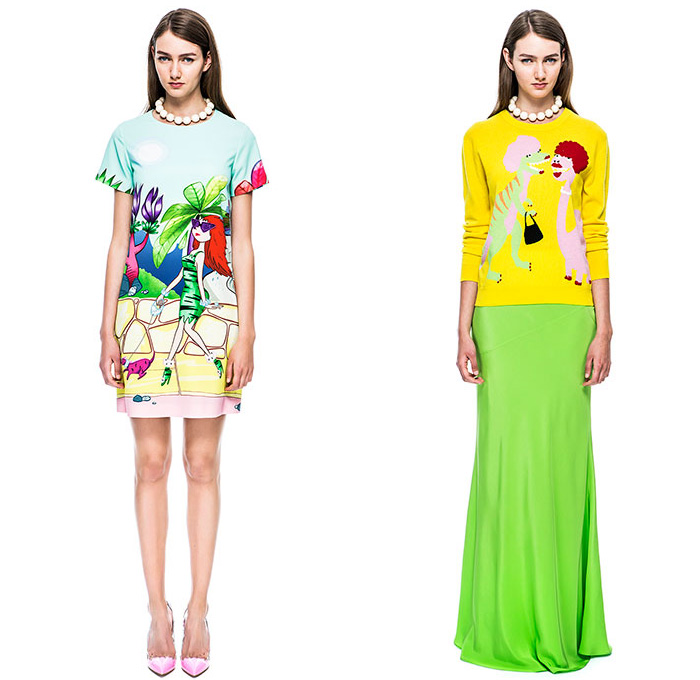 moschino cheap and chic clothing