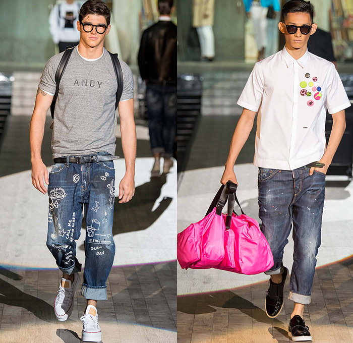 dsquared style jeans