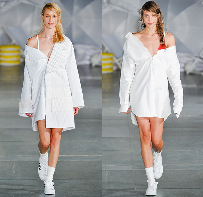 Jacquemus 2015 Spring Summer Womens Runway | Denim Jeans Fashion Week ...