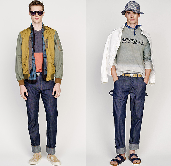 J.Crew 2015 Spring Summer Mens Looks | Denim Jeans Fashion Week Runway ...