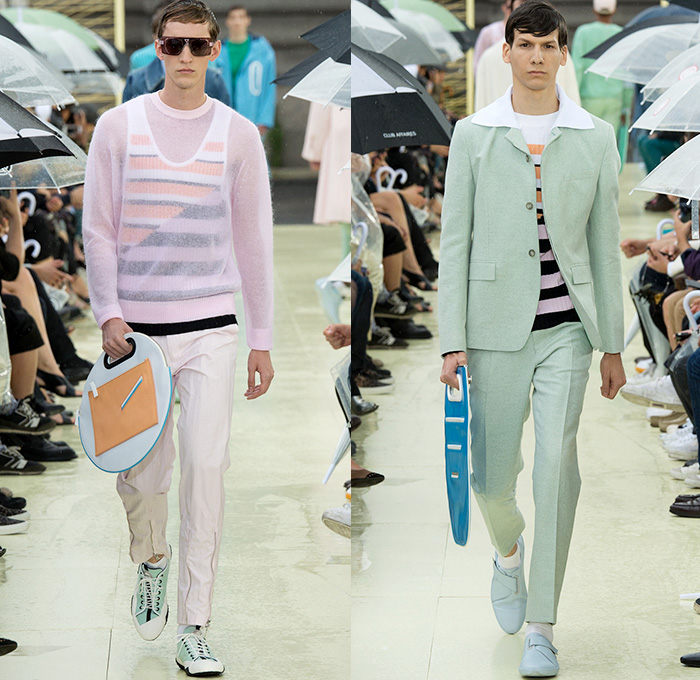 Paris men's fashion week pays tribute to 80s London style, Paris fashion  week spring/summer 2015