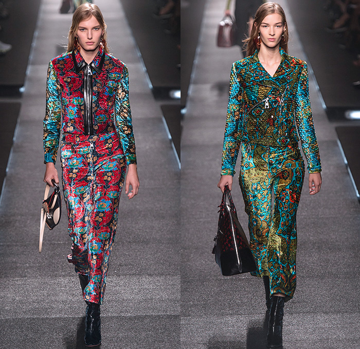 Louis Vuitton 2015 Spring Summer Womens Runway | Denim Jeans Fashion ...