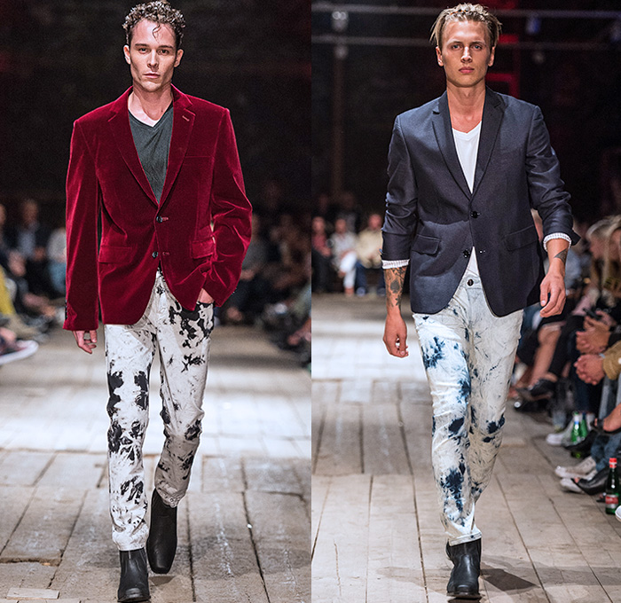 Mardou&Dean 2015 Spring Summer Mens Runway | Denim Jeans Fashion Week ...