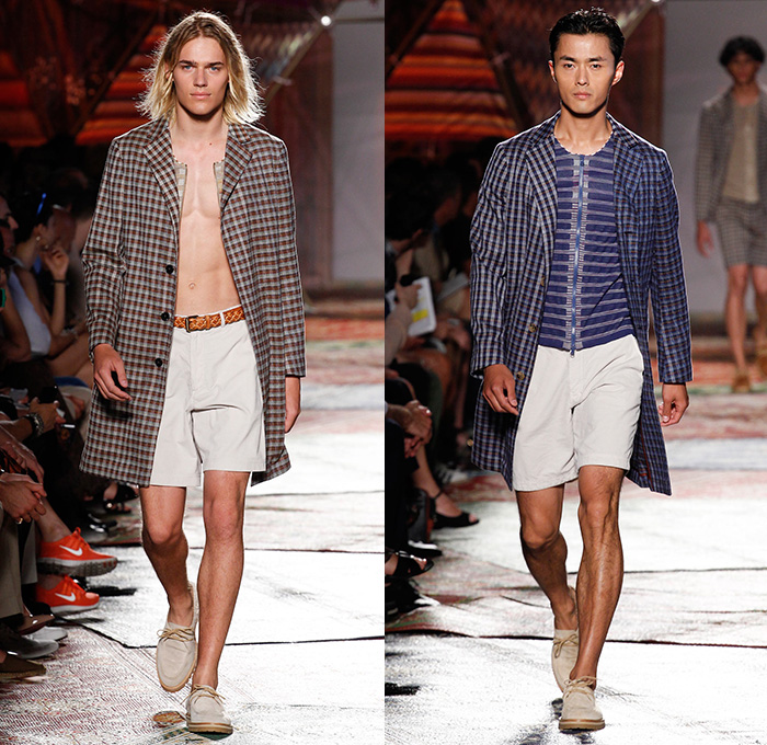 Missoni 2015 Spring Summer Mens Runway Looks | Denim Jeans Fashion Week ...