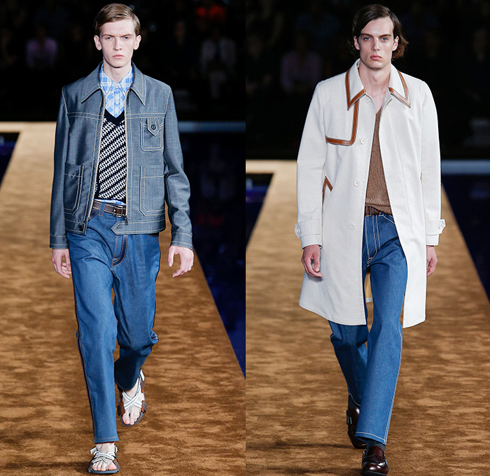 Prada 2015 Spring Summer Mens Runway | Fashion Forward Forecast ...