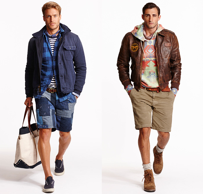 Ralph Lauren 2015 Spring Summer Mens Looks Presentation | Denim Jeans ...