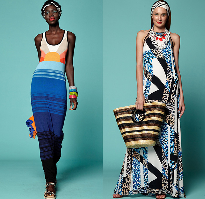 Trina Turk 2015 Spring Summer Womens Presentation | Denim Jeans Fashion ...