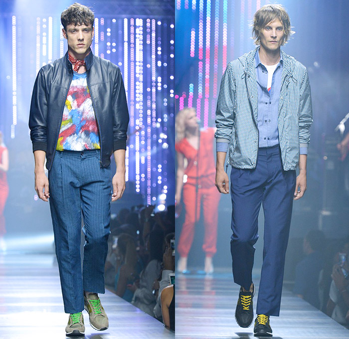 Tru Trussardi 2015 Spring Summer Mens Runway | Denim Jeans Fashion Week ...