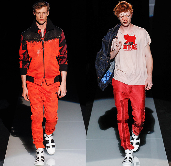 Vivienne Westwood 2015 Spring Summer Mens Runway | Denim Jeans Fashion ...