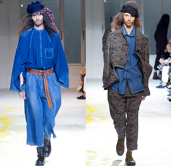 Yohji Yamamoto 2015 Spring Summer Mens Runway | Fashion Forward ...
