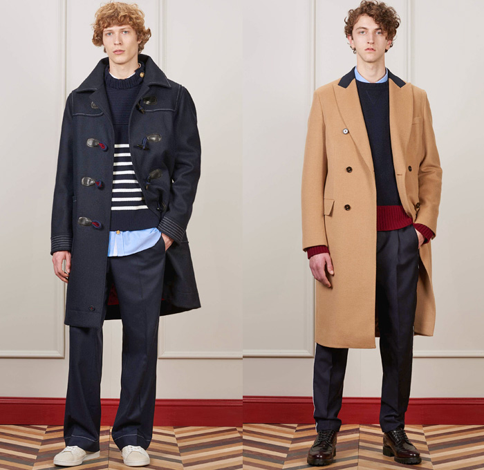 Elegant Men classic coats fall/ winter 2018-2019