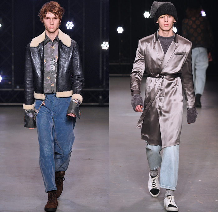 Topman Design 2016-2017 Fall Winter Mens Runway | Denim Jeans Fashion ...