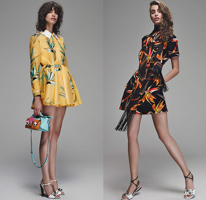 Fendi 2016 Resort Cruise Womens Looks Presentation | Fashion Forward ...