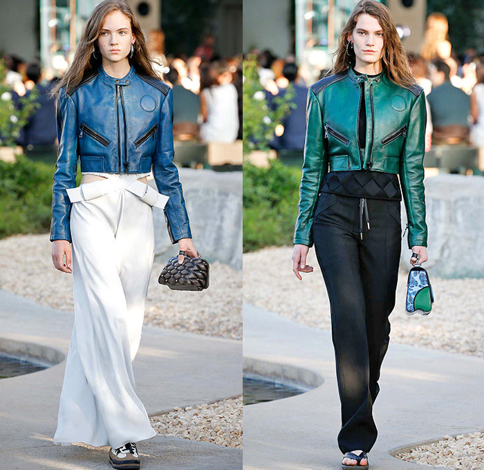 Louis Vuitton 2014 Resort Womens  Denim Jeans Fashion Week Runway