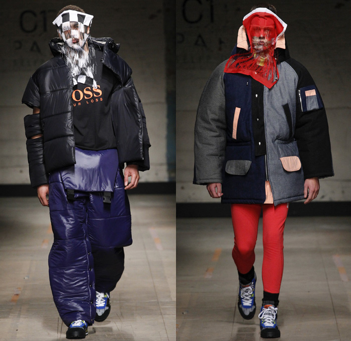 Christopher Shannon 2017-2018 Fall Winter Mens | Fashion Forward ...