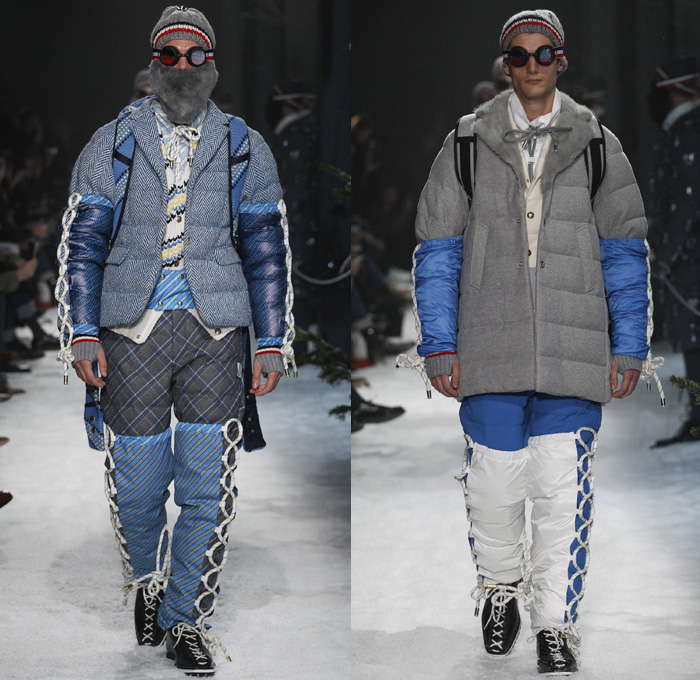 Moncler Gamme Bleu 2017-2018 Fall Autumn Winter Mens | Fashion Forward ...