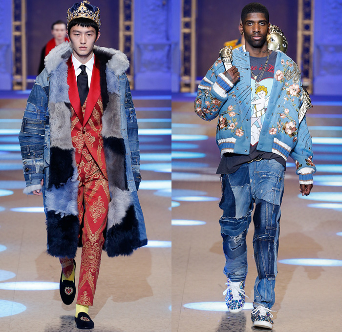 Dolce & Gabbana 2018-2019 Fall Autumn Winter Mens Runway | Fashion ...