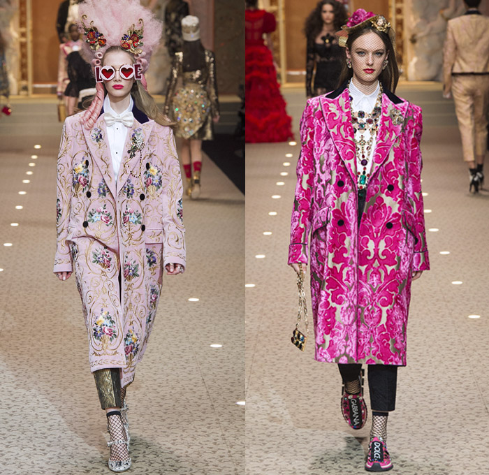Dolce + Gabbana 2018-2019 Fall Autumn Winter Womens Runway | Fashion ...