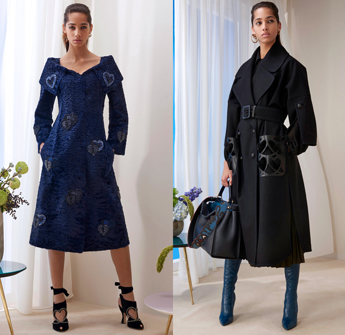 LOOKBOOK: FENDI Pre-Fall 2019 Womenswear Collection