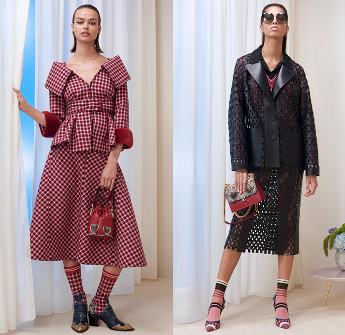 Fendi 2018 Pre Fall Autumn Womens Looks Presentation | Fashion Forward ...