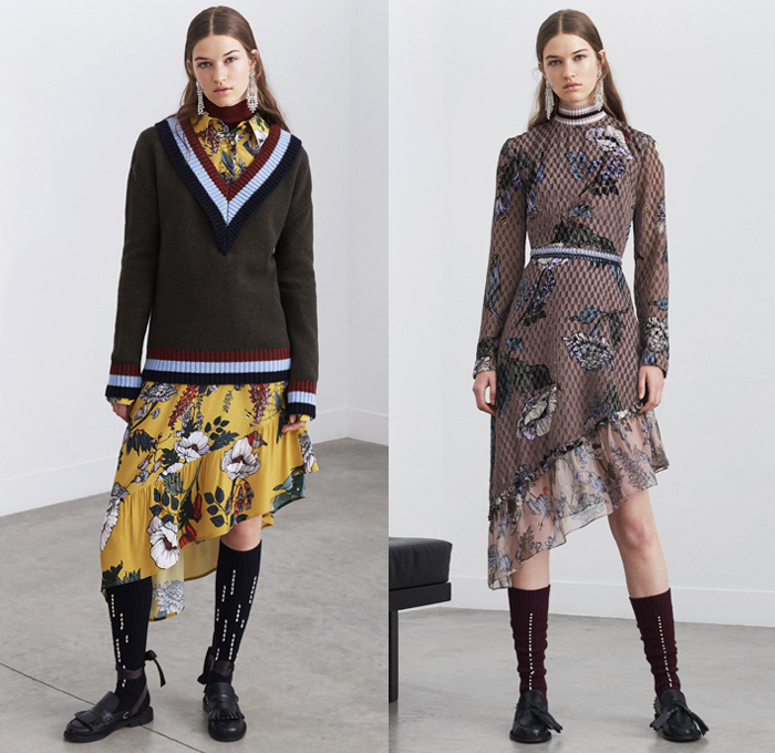 Markus Lupfer 2018 Pre Fall Autumn Womens Lookbook | Fashion Forward ...