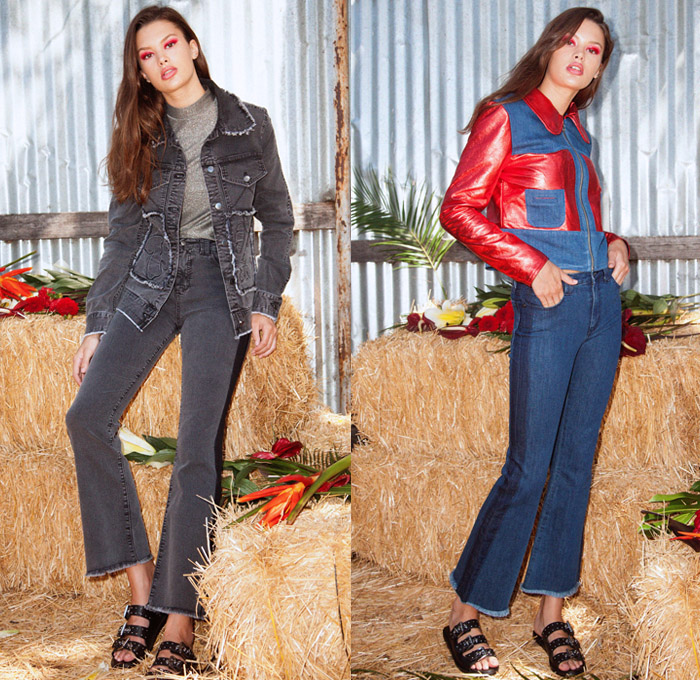 NYFW Picks Womens Denim Jeans 2018 Spring Summer | Fashion Forward ...