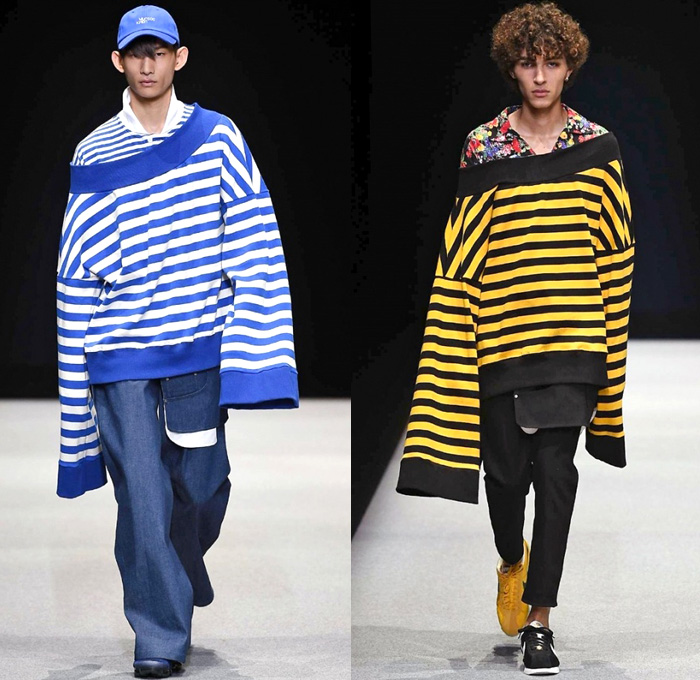 Munsoo Kwon 2018 Spring Summer Mens Runway | Fashion Forward Forecast ...