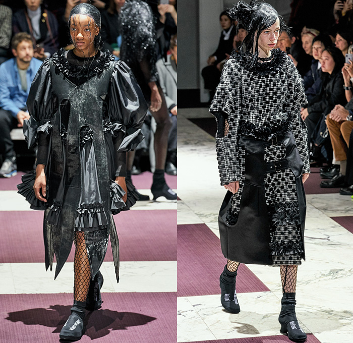 Comme des Garçons 2019-2020 Fall Winter Womens Looks | Fashion Forward ...