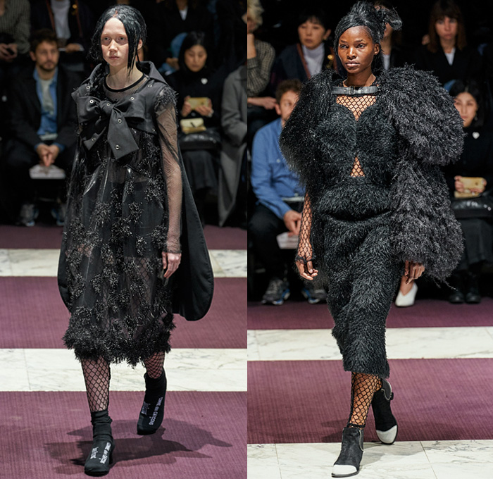 Comme des Garçons 2019-2020 Fall Winter Womens Looks | Fashion Forward ...