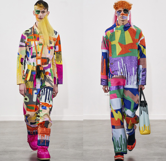 Walter Van Beirendonck 2019-2020 Fall Autumn Winter Mens | Fashion ...