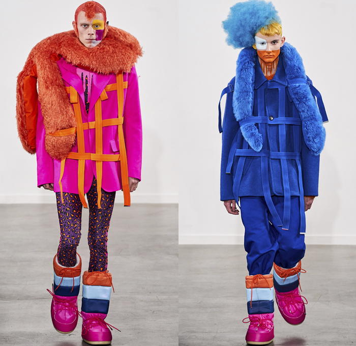FASHION BY THE RULES: Walter van Beirendonck fall 2019 men's