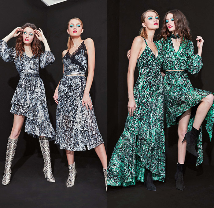 alice + olivia 2019 Pre-Fall Autumn Womens Lookbook | Denim Jeans ...