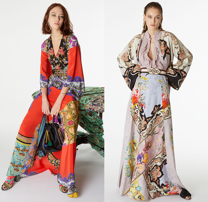 Etro 2019 Pre Fall Autumn Womens Looks Presentation | Fashion Forward ...