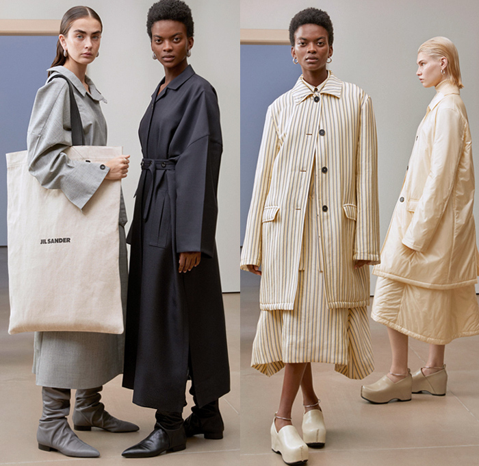 Jil Sander 2019 Pre-Fall Autumn Womens Lookbook | Fashion Forward ...