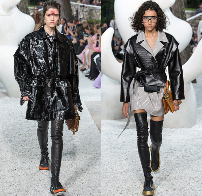 Sneaker Boots Hybrid Is Dominating The Runway Of Louis Vuitton Resort 2019