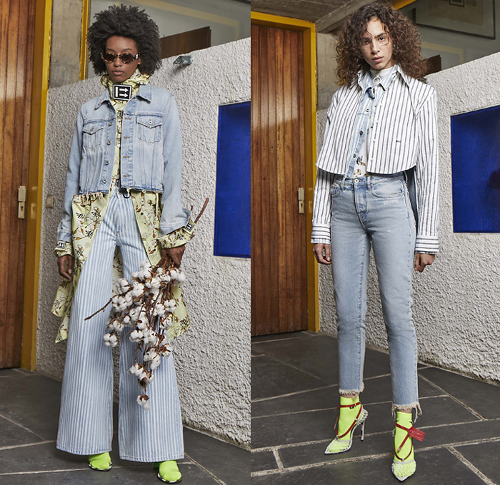 See Every Look From Off-White's Spring 2019 Collection - Fashionista